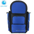 Detachable side pockets baseball bag cricket backpack multi-use helmet backpacks with shoes pocket